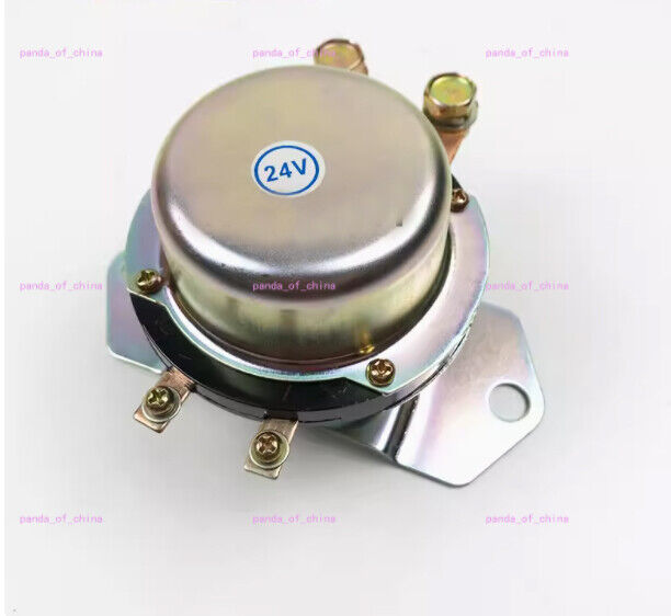 1PC 12V/24V Universal Power Switch Solenoid For Hitachi Komatsu Carter Hyundai 1PC 12V/24V Universal Power Switch Solenoid For Hitachi Komatsu Carter Hyundai