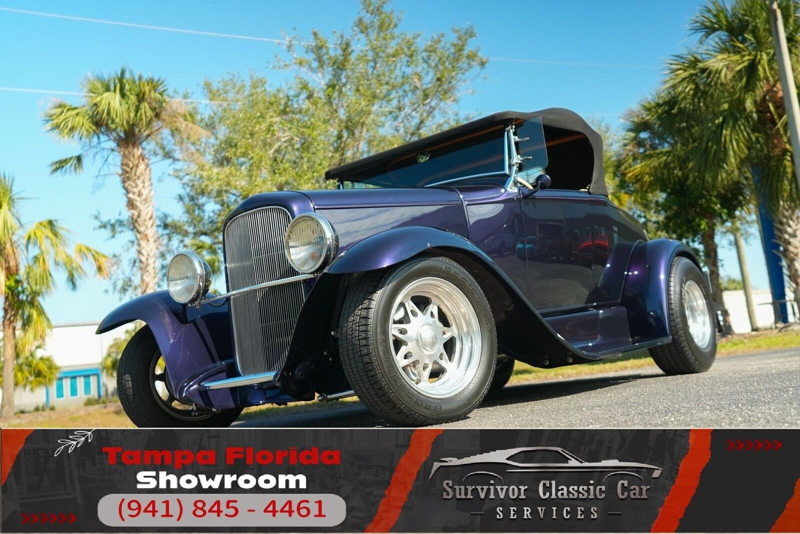 1930 Ford Model A Roadster