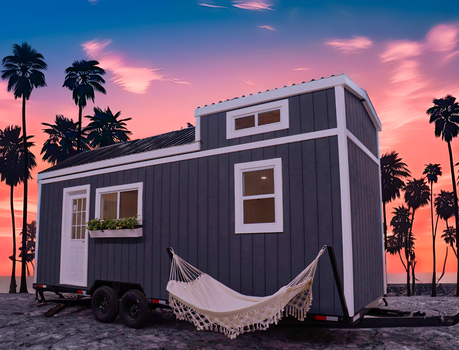 24×8 2024 New Build Tiny Home on Wheels