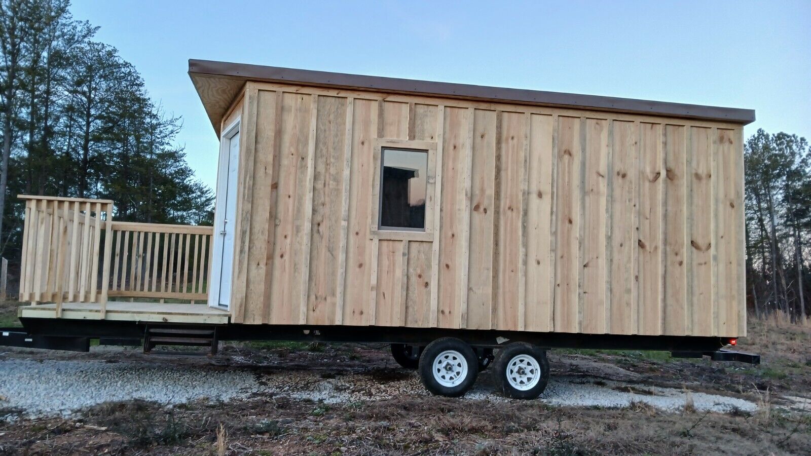 Tiny House On Wheels Shell. Free Delivery Within 500 Miles