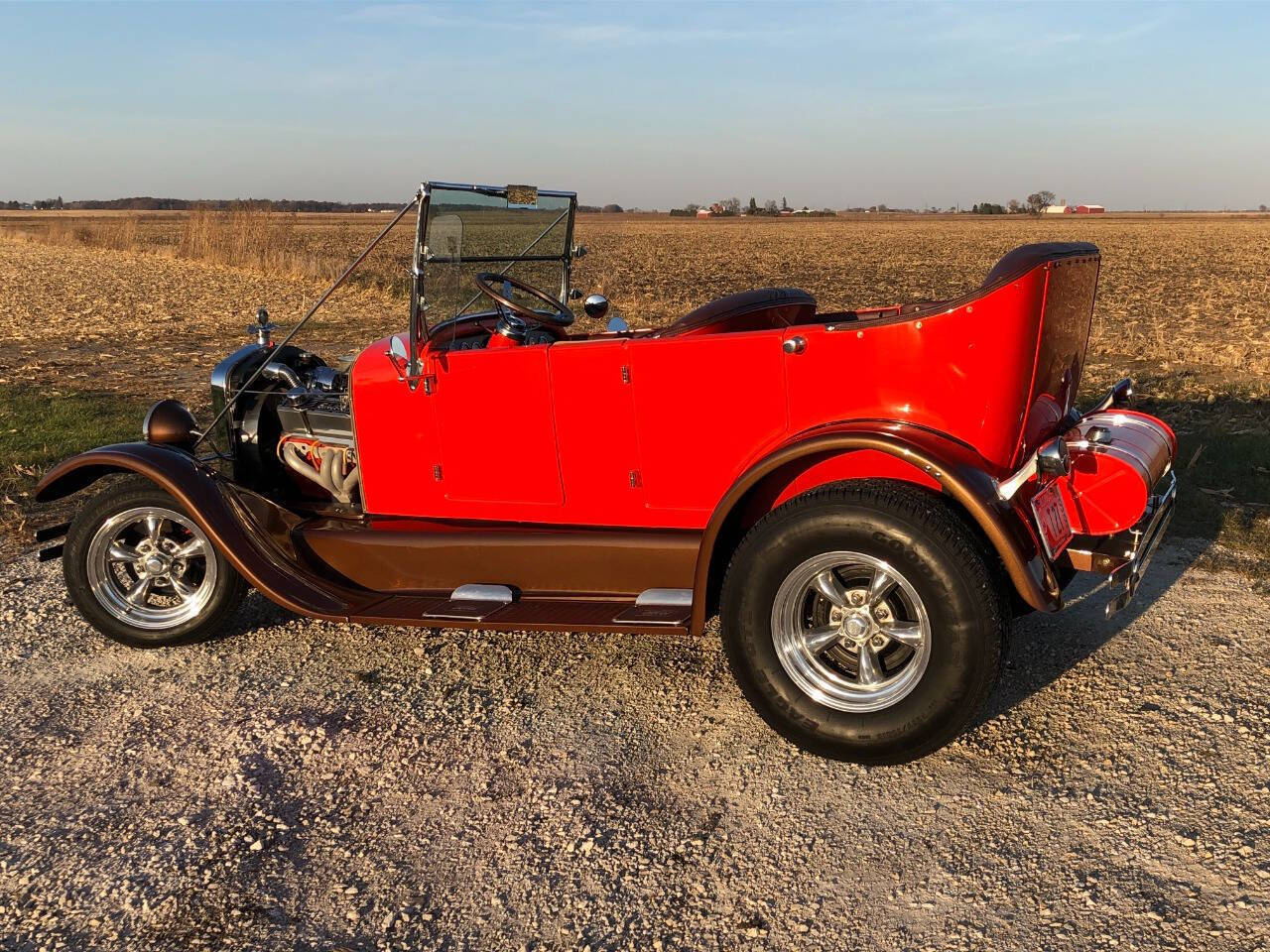1927 Ford Model T touring