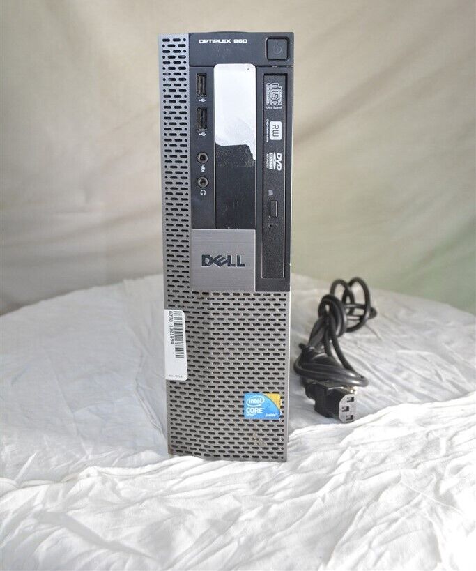 Dell Optiplex 960 Desktop PC INTEL CORE2 DUO E8400 3GHz 4GB 80GB SEE NOTES