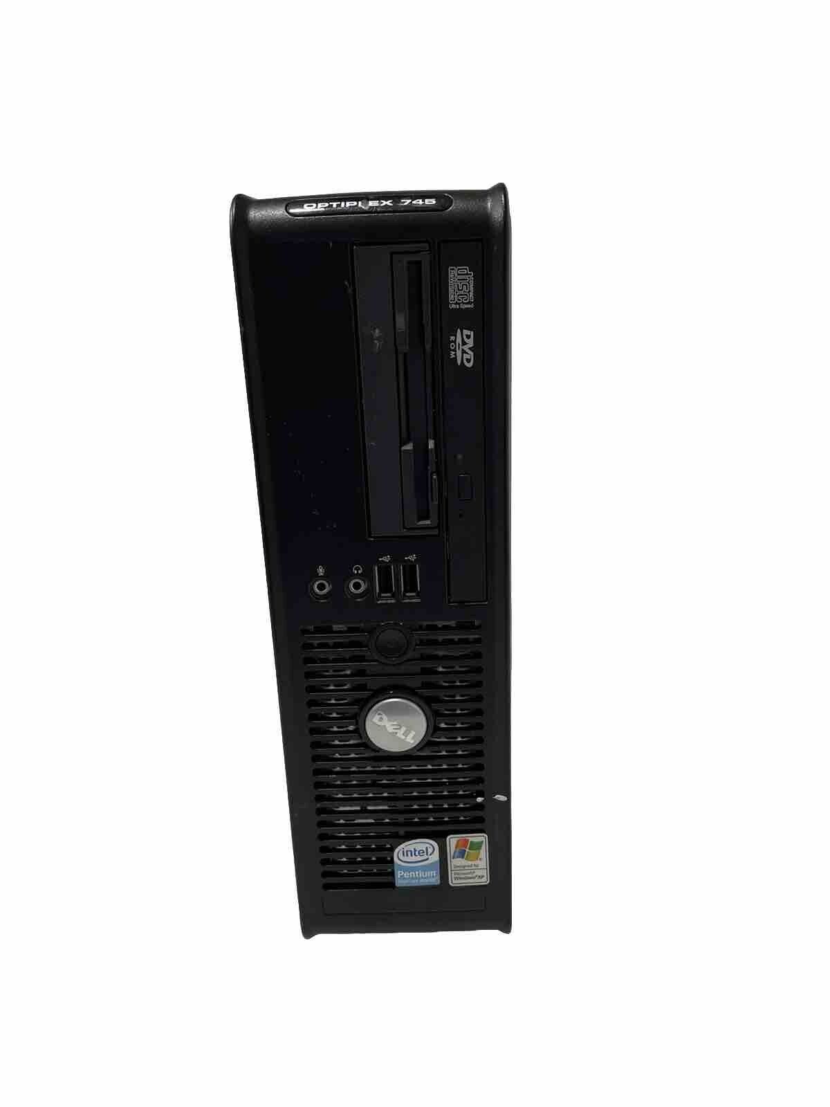 Dell Optiplex 745 SFF 500gb HDD Windows 7 Pro Pentium E2140 1.60ghz 2gb Ram Dvd