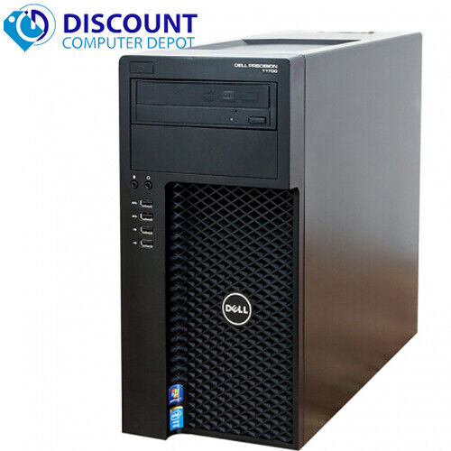 Dell T1700 Precision Computer PC 32GB 2TB HD 512GB SSD Core i3 Windows 10 Pro