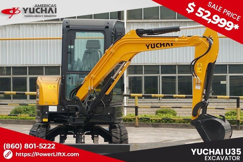 Yuchai U35 Excavator