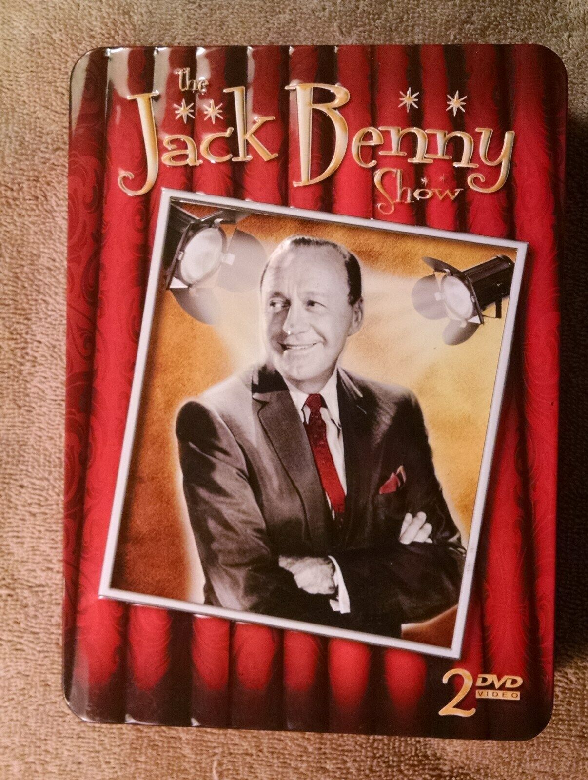 The Jack Benny Show 2-DVD Set Metal Case 10 Episodes New with Guest Stars