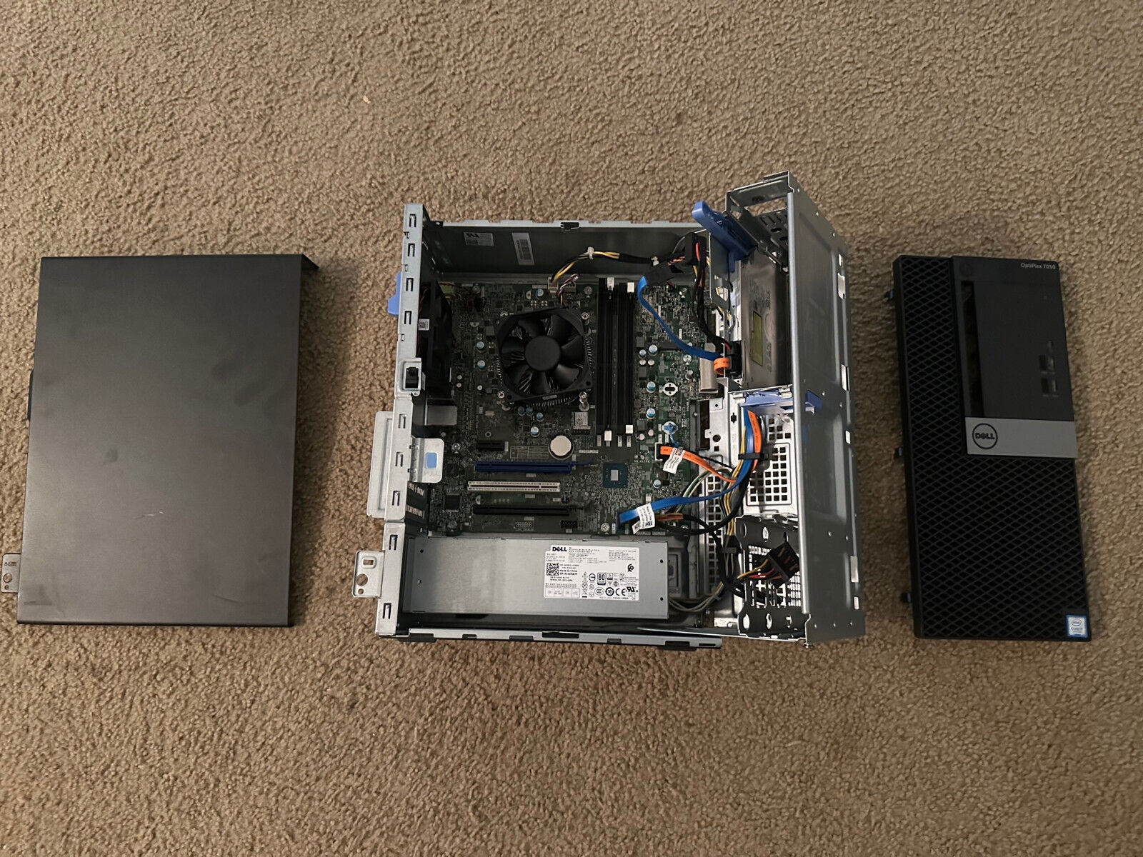 Dell OptiPlex 7050 MT Barebone Chassis – For Intel 6th/7th Gen i3/i5/i7 LGA1151