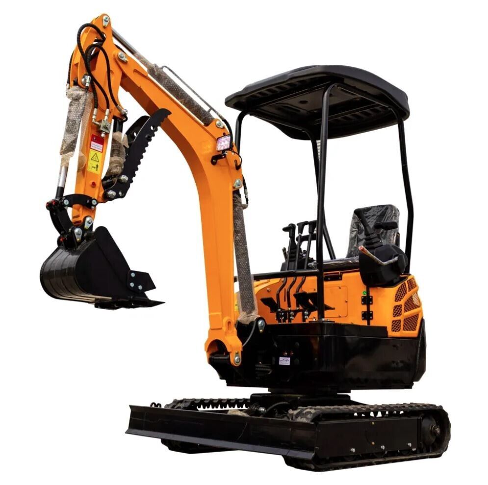 1.8 ton Diesel Excavator Kubota D722 Free Thumb, 15Horse Power