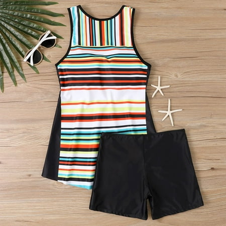 Aboser Tummy Control Tankini Bathing Suits for Women 2025 High Waisted 2 Piece Swimsuits Summer Modest Swimsuit Plus Size Bathing Suit Aboser Tummy Control Tankini Bathing Suits for Women 2025 High Waisted 2 Piece Swimsuits Summer Modest Swimsuit Plus Size Bathing Suit