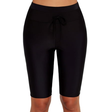 DOKOTOO Womens High Waisted Tankini Bottoms Legging Swim Bottoms Swimwear Shorts DOKOTOO Womens High Waisted Tankini Bottoms Legging Swim Bottoms Swimwear Shorts