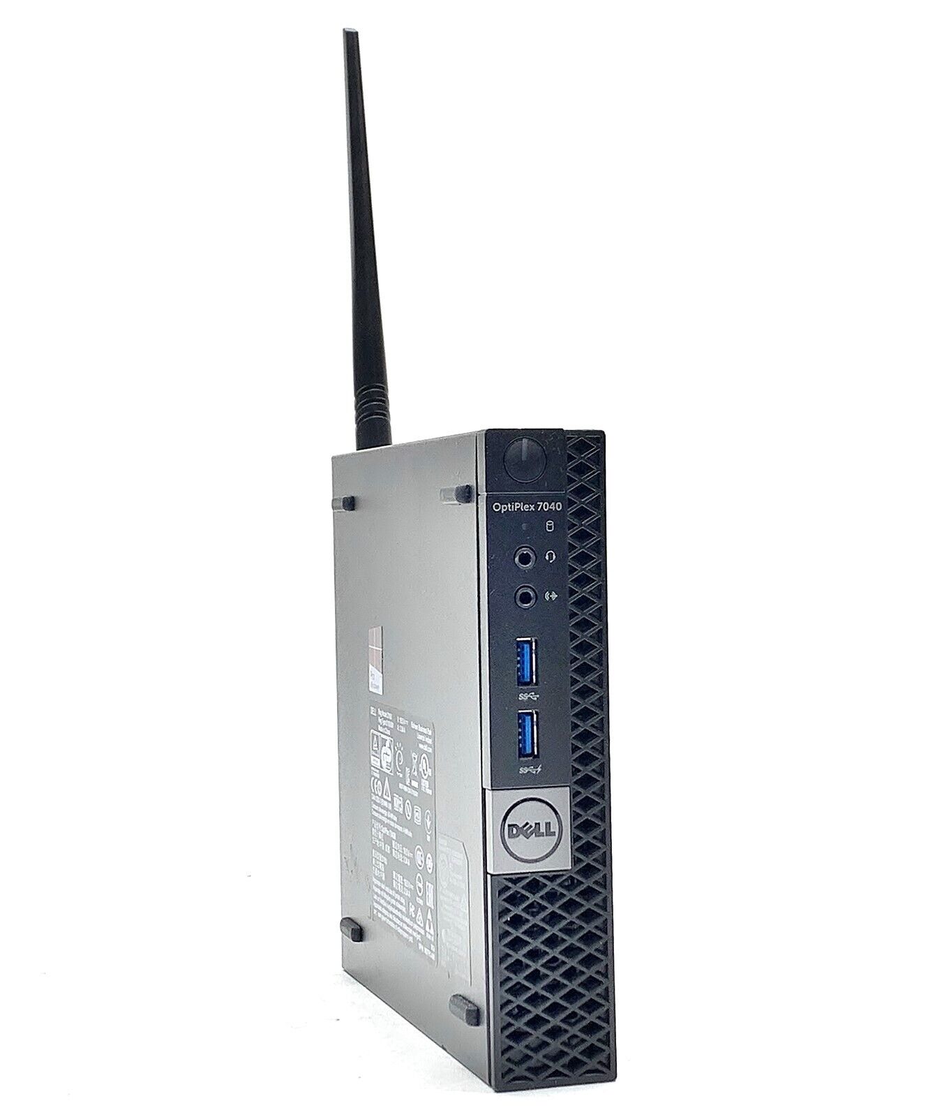 Dell OptiPlex 7040 Micro i5-6500T 2.50GHz 8GB 525GB SSD Win10 Pro WiFi Mini PC Dell OptiPlex 7040 Micro i5-6500T 2.50GHz 8GB 525GB SSD Win10 Pro WiFi Mini PC