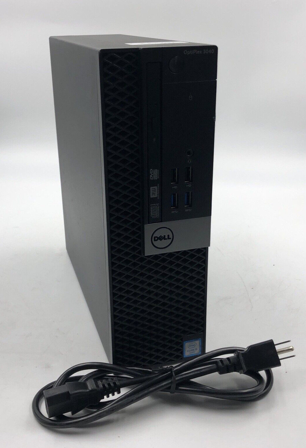 Dell Optiplex 3040 SFF Intel i5-6500 3.2GHZ 8GB 1TB HDD Win10P W/Power Cord Dell Optiplex 3040 SFF Intel i5-6500 3.2GHZ 8GB 1TB HDD Win10P W/Power Cord