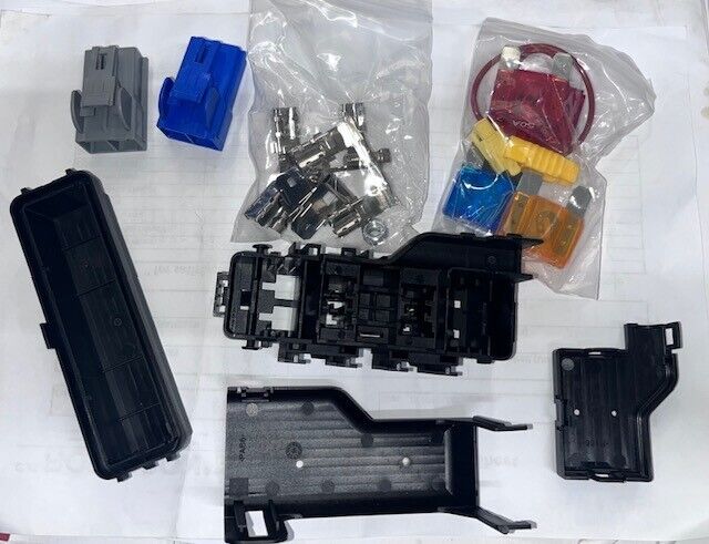 JCB PARTS TELEHANDLER EXCAVATOR 3CX FUSE BOX PART NO. 716/30077