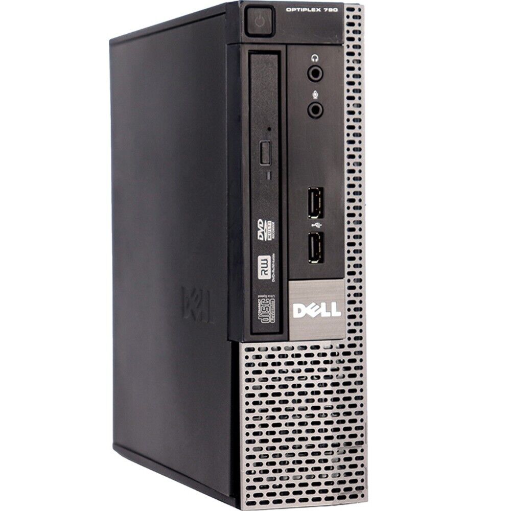 Dell Desktop Computer Intel i5 USFF 8GB RAM 500GB HD Windows 10 Pro PC Wi-Fi
