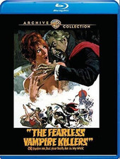 The Fearless Vampire Killers (Blu-ray) Alfie Bass Jack MacGowran Jeddie Robins