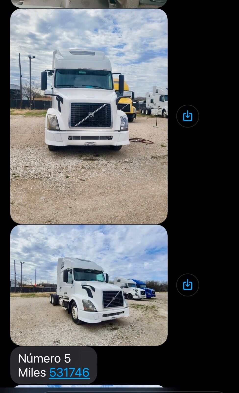10 Trucks for ,000-SELL AS A LOT -Volvo VNL 670T Night Cabs- 2013/2014 /2015