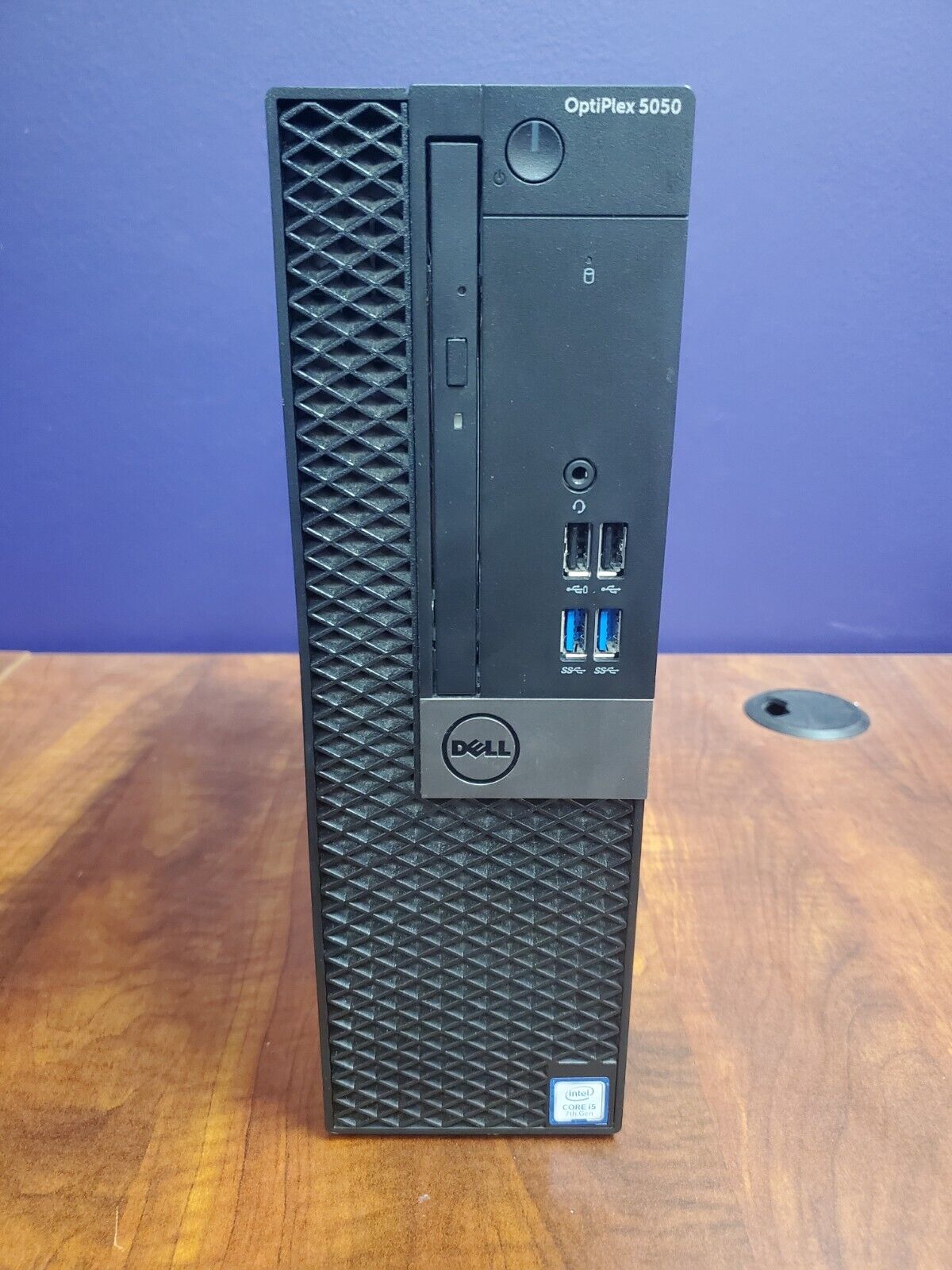 Dell OptiPlex 5050 (2x256GB SSD, Intel Core i5 7th Gen 3.5 GHz, 8GB) Small Form