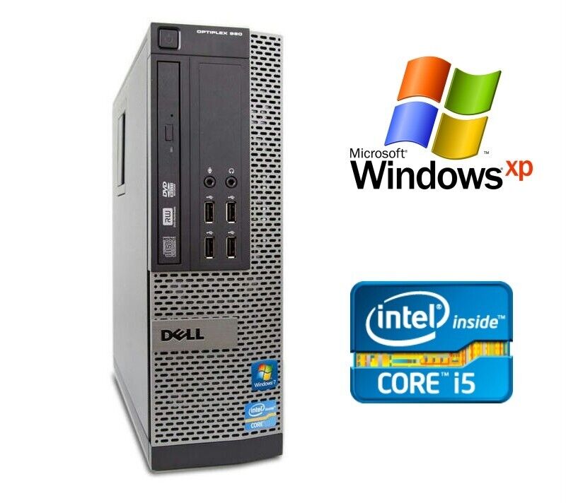 Dell OptiPlex 990 Desktop SFF Core i5 4GB Ram 500GB HDD Windows XP