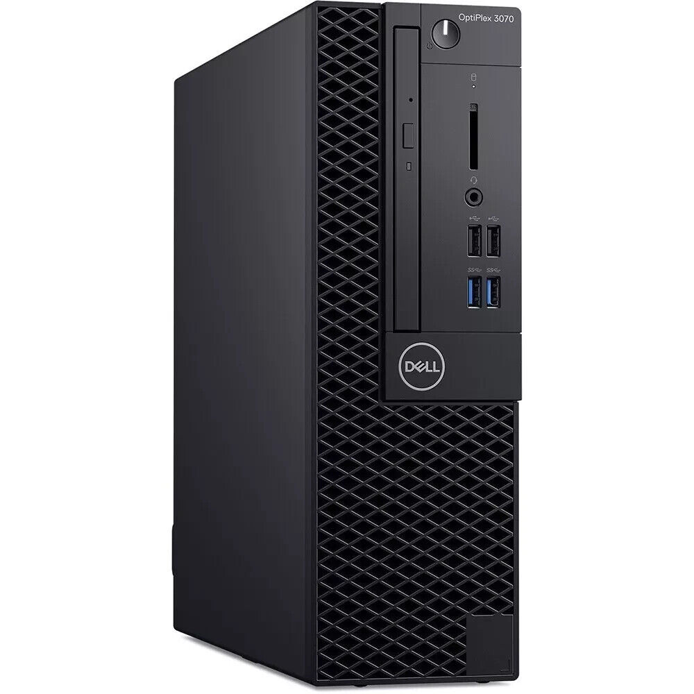 Dell OptiPlex 3070 SFF Intel Core i5 8th Gen. 8GB RAM No Storage, No O.S.