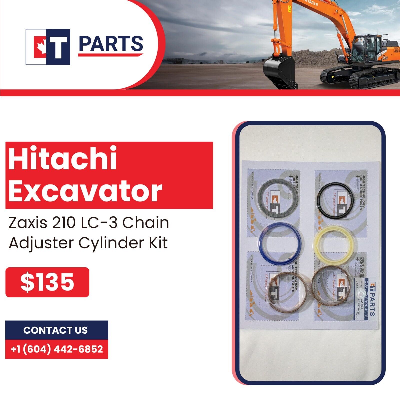 Hitachi Excavator