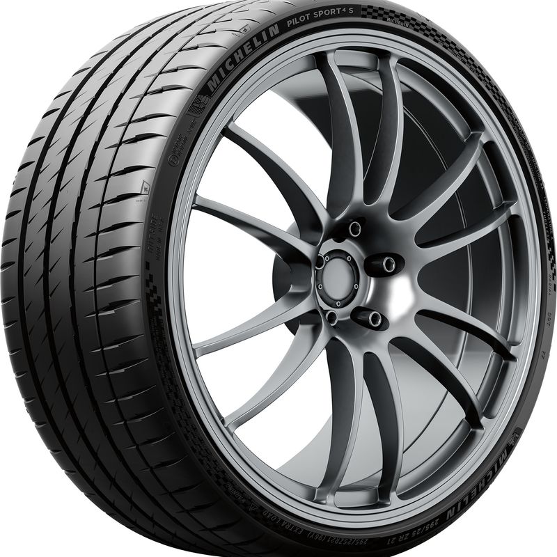 Michelin Pilot Sport 4 S, 255/35ZR19XL