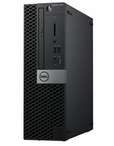 Dell OptiPlex 7070 SFF PC  i7-9700T 3.0 GHz 32GB DDR4 1TB SSD Win 11 Pro WIFI