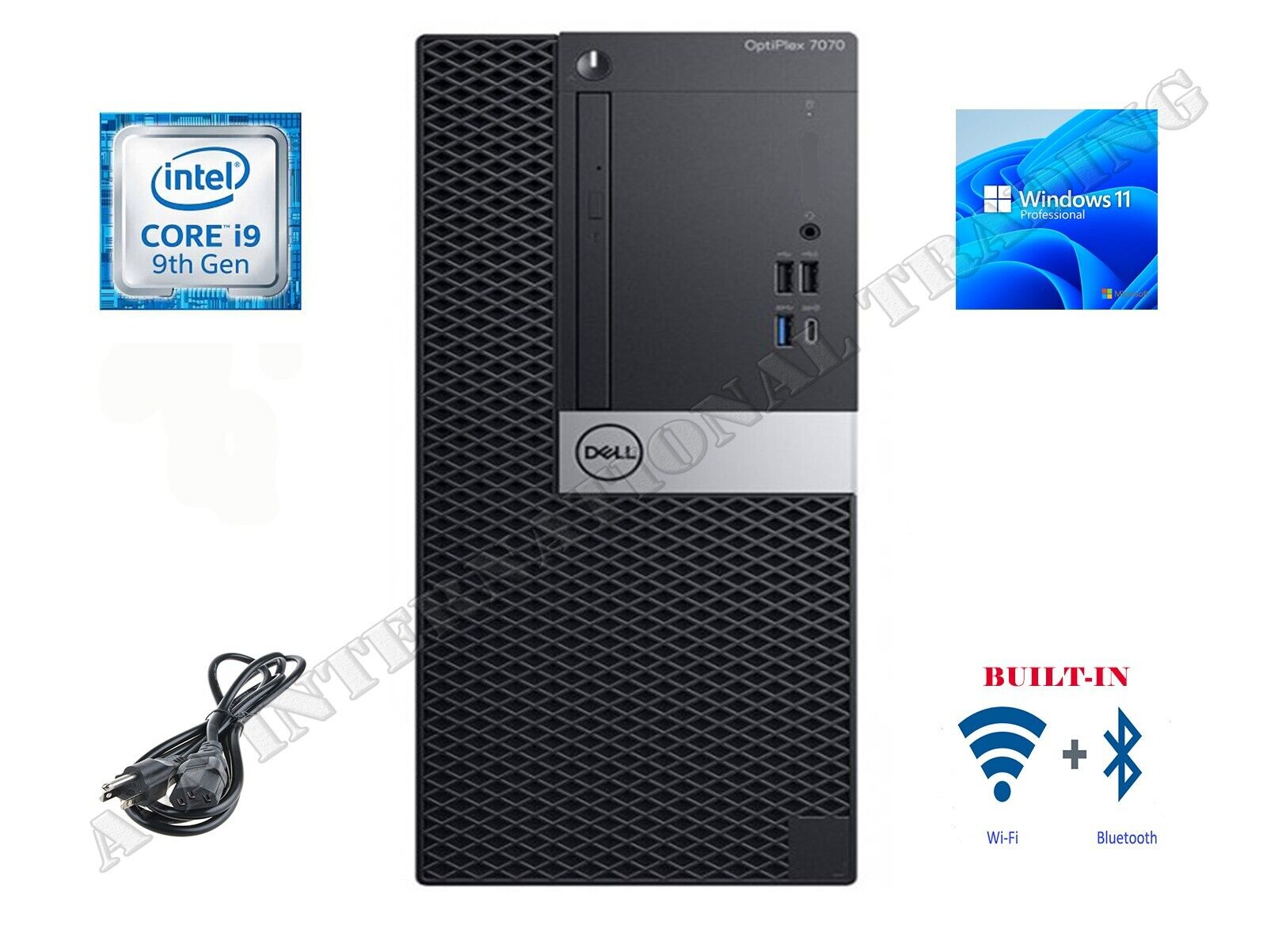 Dell OptiPlex 7070 MT i9-9900 | up to 128GB RAM &2TB SSD &6TB HD &WiFi+BT&Win11P Dell OptiPlex 7070 MT i9-9900 | up to 128GB RAM &2TB SSD &6TB HD &WiFi+BT&Win11P