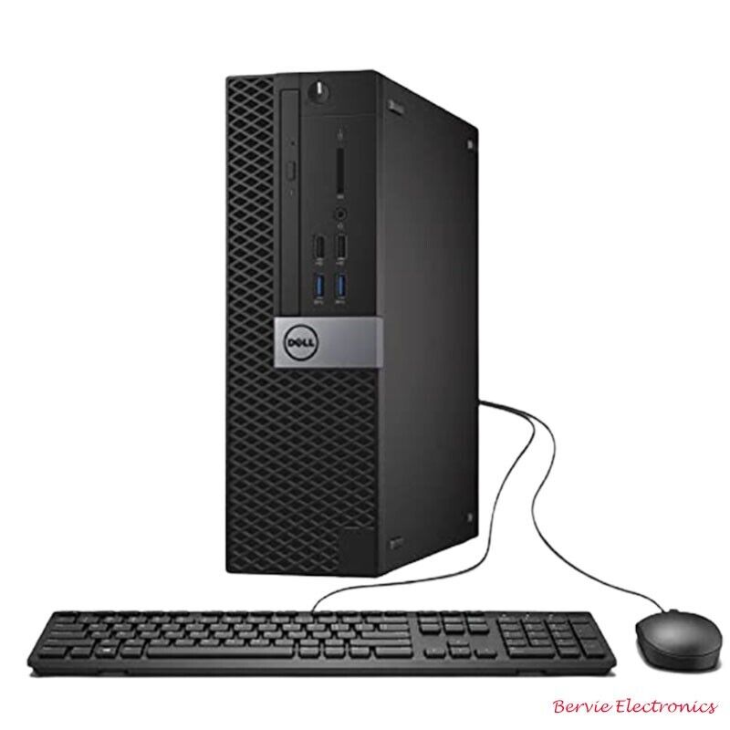 Dell OptiPlex Desktop Computer PC SFF Intel i5 16GB 512GB SSD WIFI Win 10 PRO Dell OptiPlex Desktop Computer PC SFF Intel i5 16GB 512GB SSD WIFI Win 10 PRO