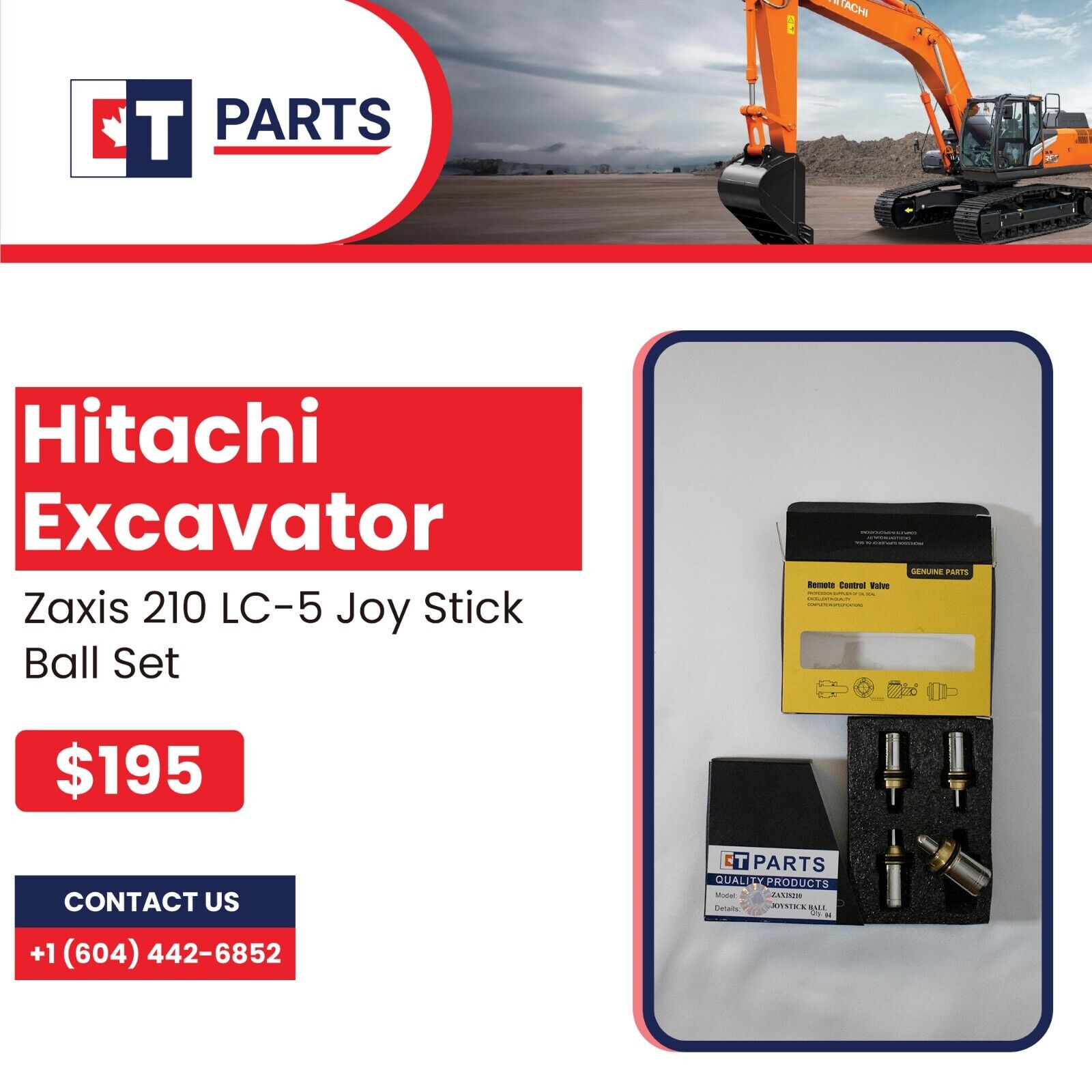 Hitachi Excavator