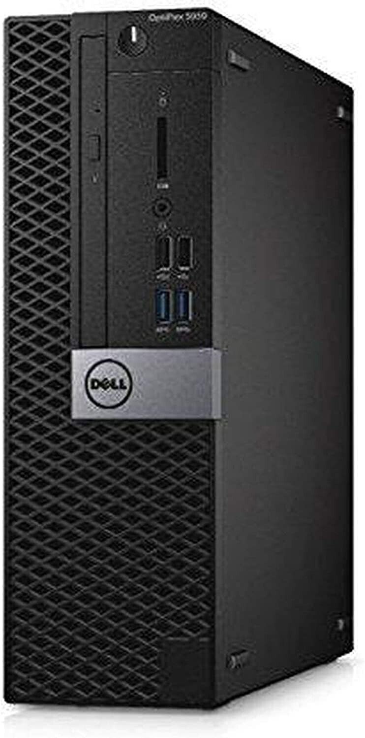 Dell OptiPlex SFF i5 7500 CPU 16GB DDR4 512gb SSD Win 10 PRO WIFI Desktop PC WFI