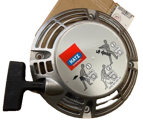 Hatz Mecalac Terex Benford Wacker 1B20 Recoil Starter Assembly  Pt No 02319100