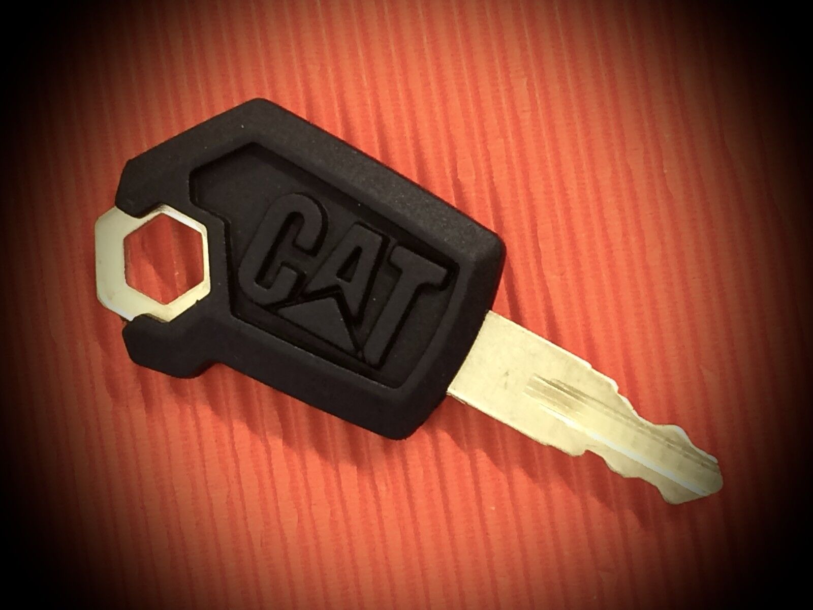Caterpillar Equipment Ignition Key CAT 5P8500 Excavator Key-FREE POSTAGE