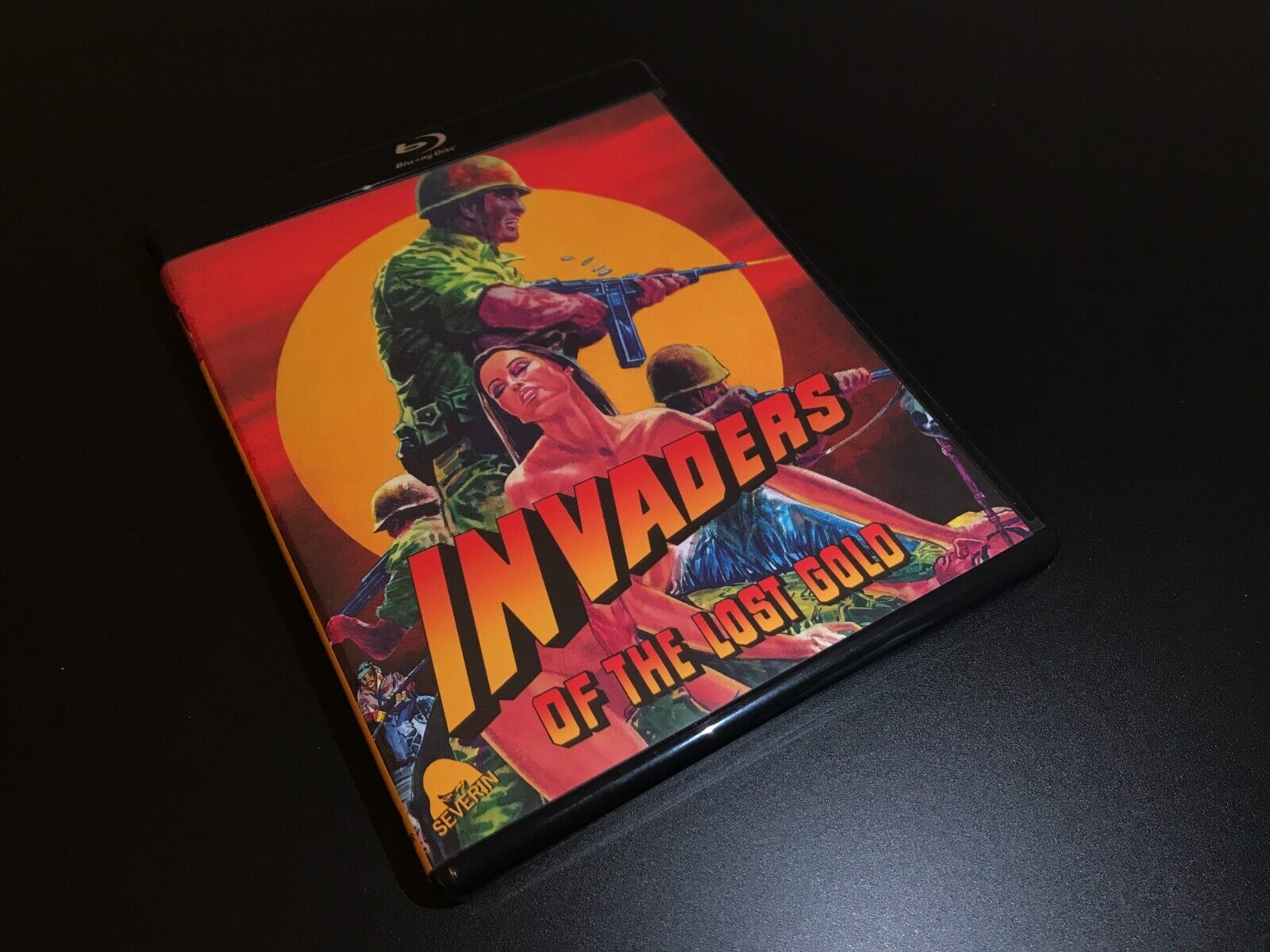 Invaders Of The Lost Gold (Horror Safari) Blu-ray Laura Gemser Severin
