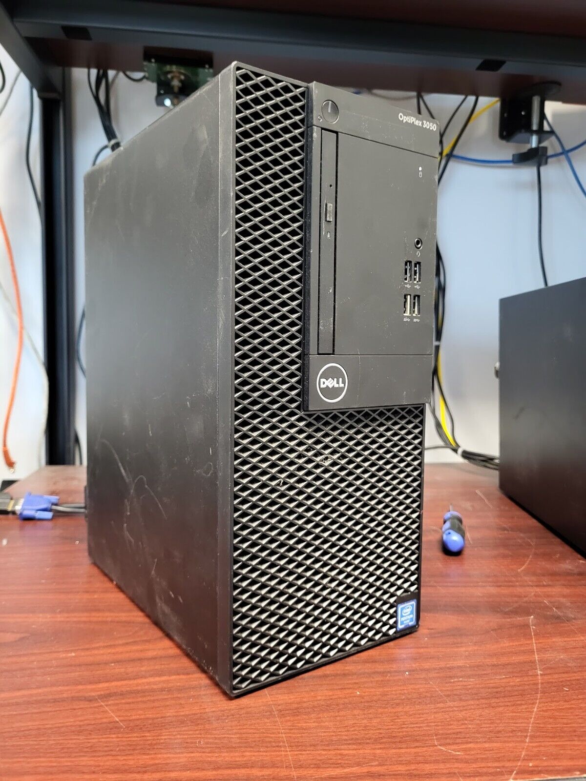 Dell Optiplex 3050 MT Intel Pentium G4400 4GB 500GB HDD Windows 10 Pro #73