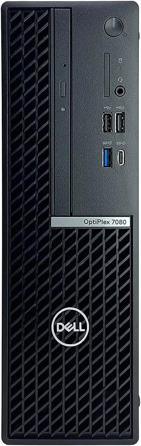 Dell Optiplex 7080 SFF i5-10500 3.1GHZ 32GB 512 NVME SSD Win 11 Pro desktop PC