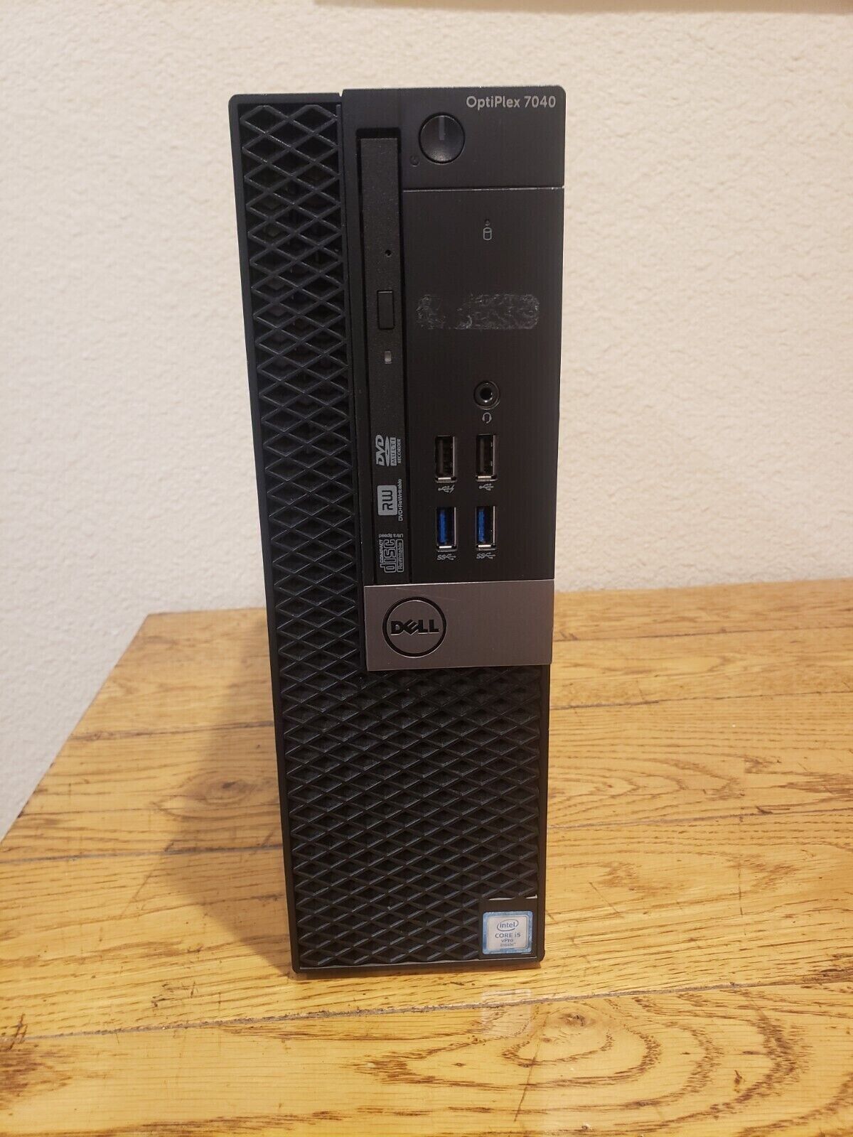 Dell Optiplex PC Desktop SFF i7 3.4 GHz 16GB 256GB SSD 1 TB HD Win 11 Pro Wi-Fi