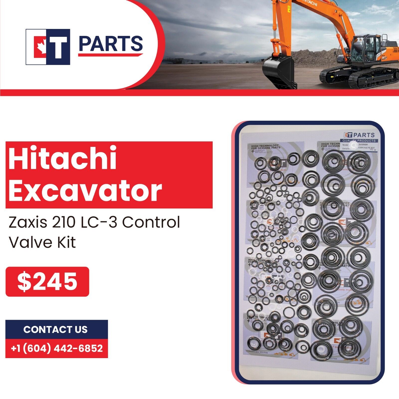 Hitachi Excavator