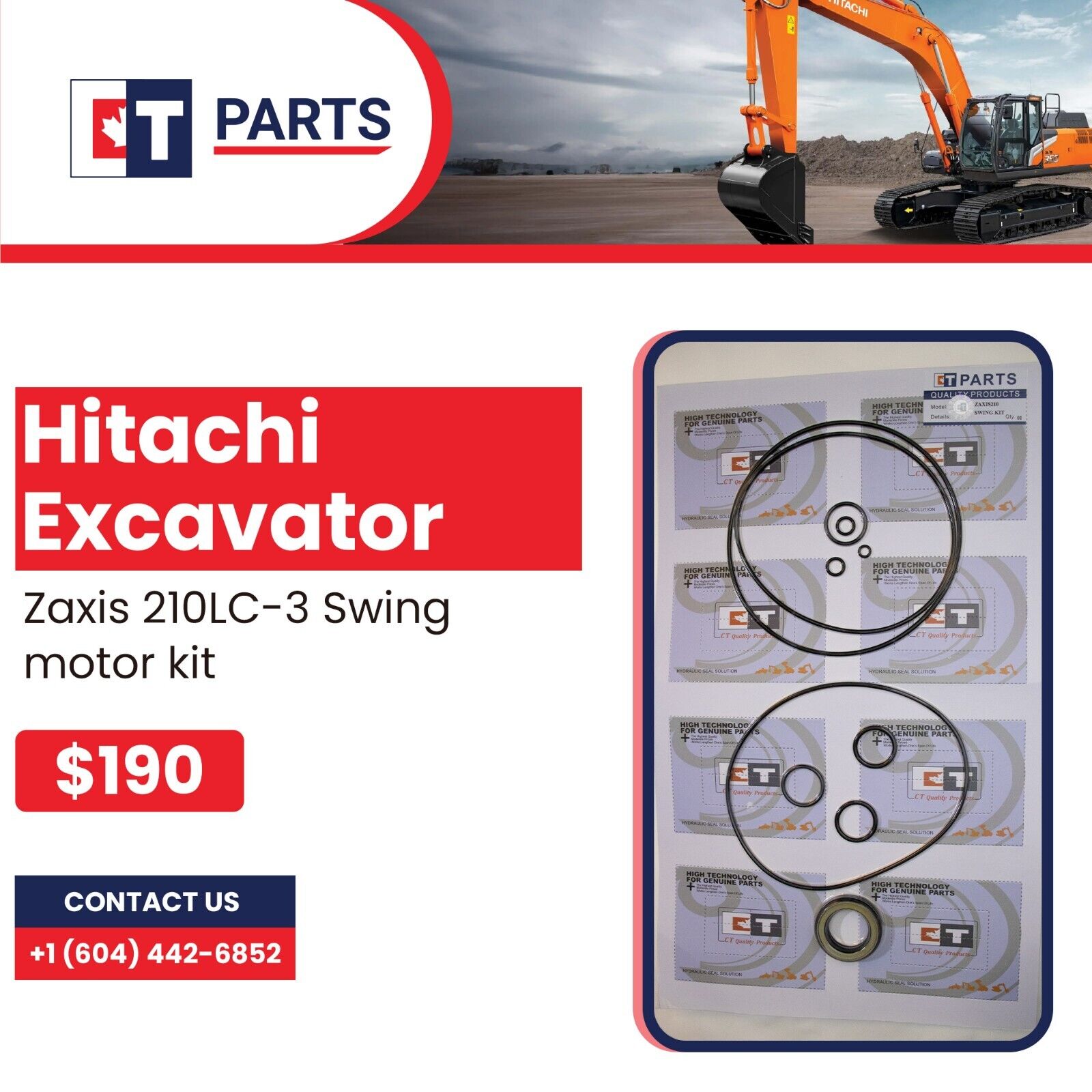 Hitachi Excavator