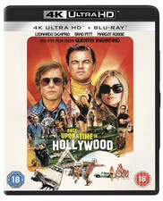 Once Upon a Time In… Hollywood (4K UHD Blu-ray) Damian Lewis (UK IMPORT)