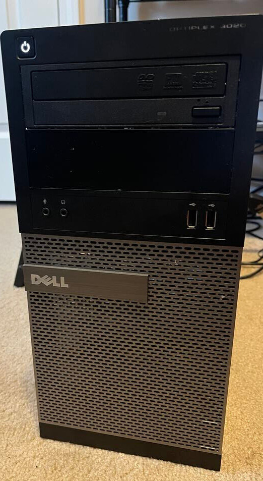 Dell OptiPlex 3020 i5-4590 3.30 GHz 8GB RAM no HDD SSD Dell OptiPlex 3020 i5-4590 3.30 GHz 8GB RAM no HDD SSD