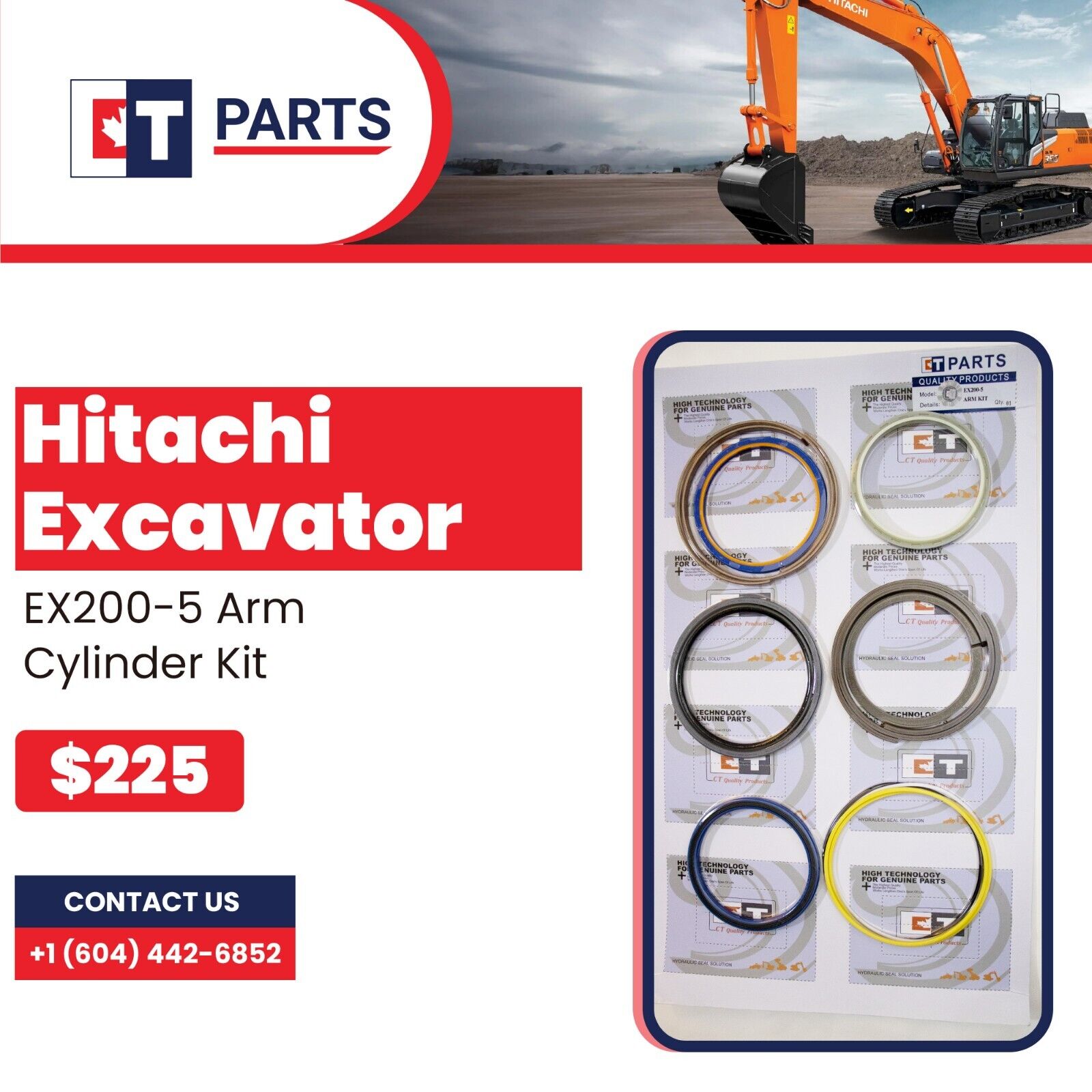 Hitachi Excavator
