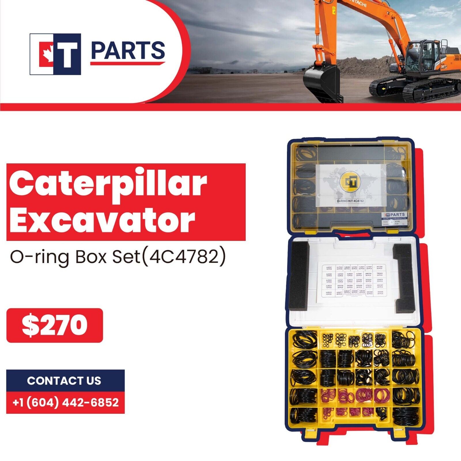 Caterpillar Excavator