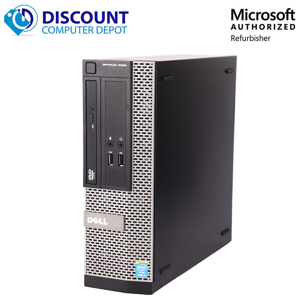 Dell OptiPlex 3020 SFF Desktop Computer i3 16GB RAM 512 SSD Wi-Fi WIN10 Pro Dell OptiPlex 3020 SFF Desktop Computer i3 16GB RAM 512 SSD Wi-Fi WIN10 Pro