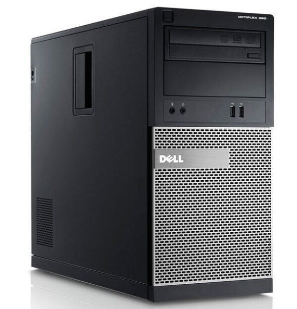 Dell Optiplex 390 MiniTower Core i3-2120 3.30GHz 6GB DDR3 500GB HDD WIN 10 OFFIC