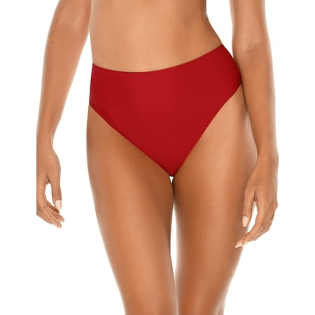 RELLECIGA Women’s High Cut High Waisted Bikini Bottom