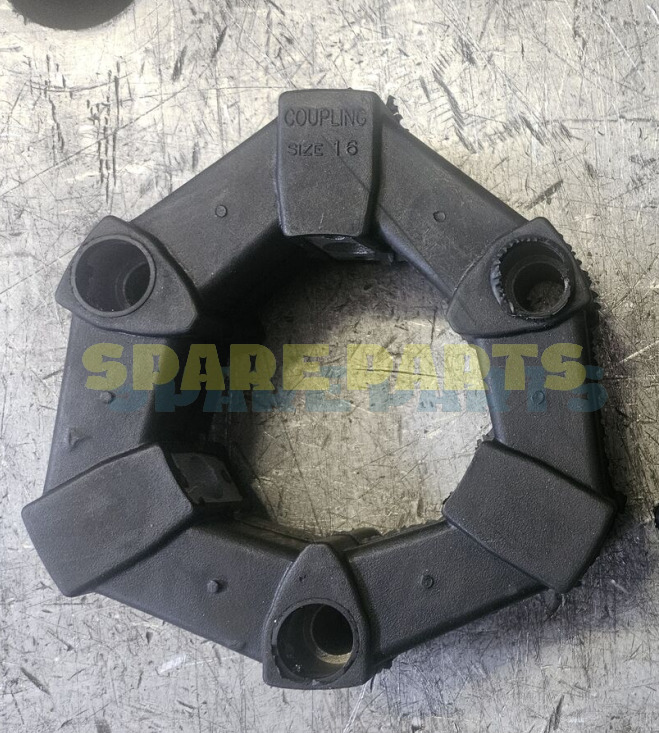 75 SOFT 16AS Rubber Coupling 778322 2019608 3633643 For Centaflex CF-A-16 Series