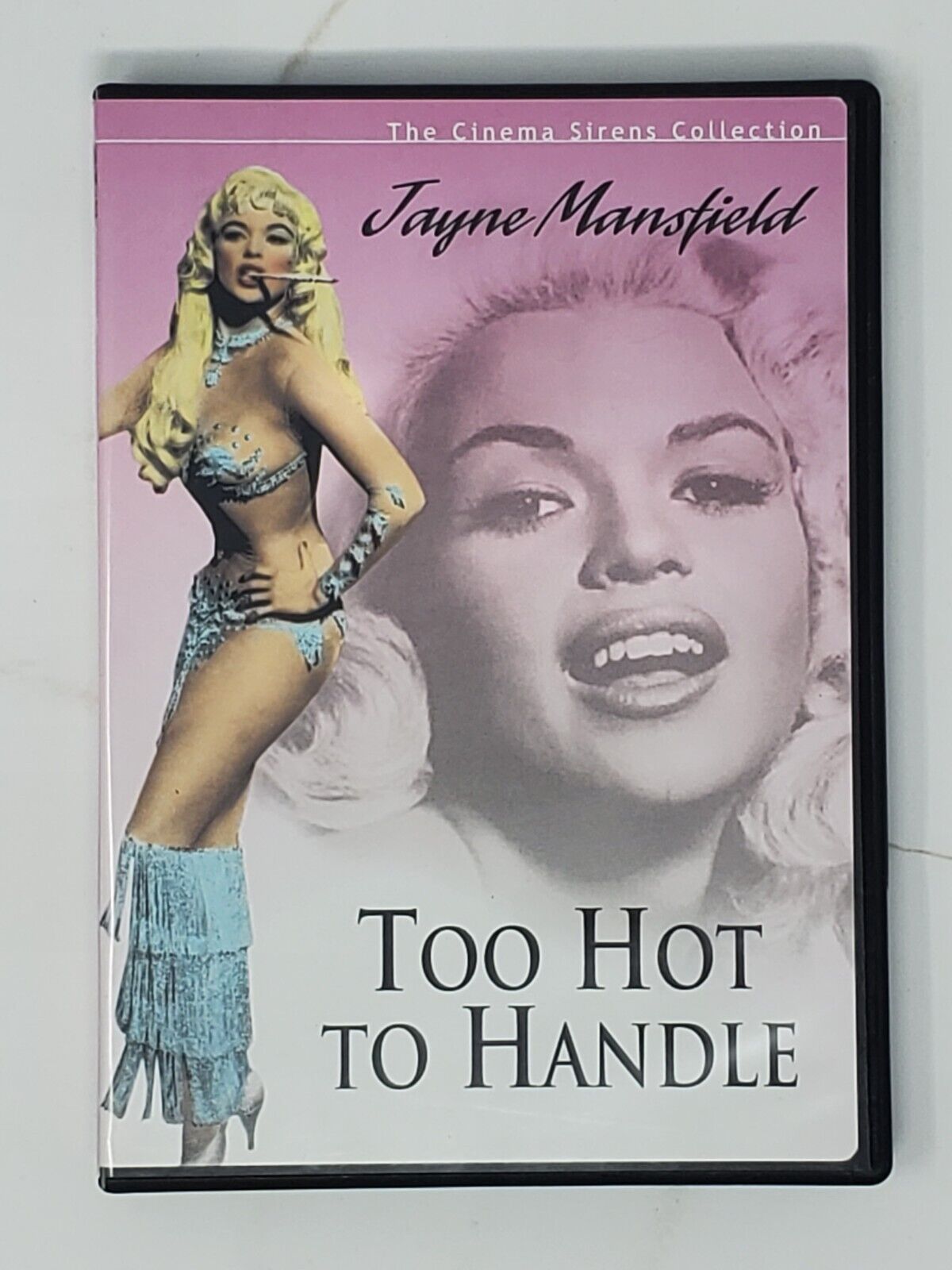 Too Hot to Handle: Sirens Collection (DVD, 2004) Jayne Mansfield