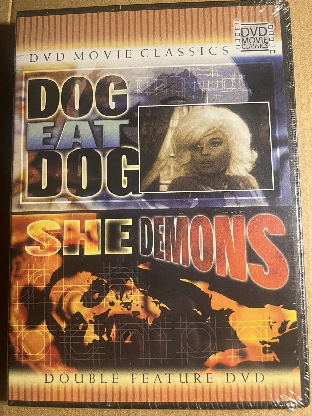 DOG EAT DOG – SHE DEMONS DVD JAYNE MANSFIELD BRAND NEW FACTORY SEALED