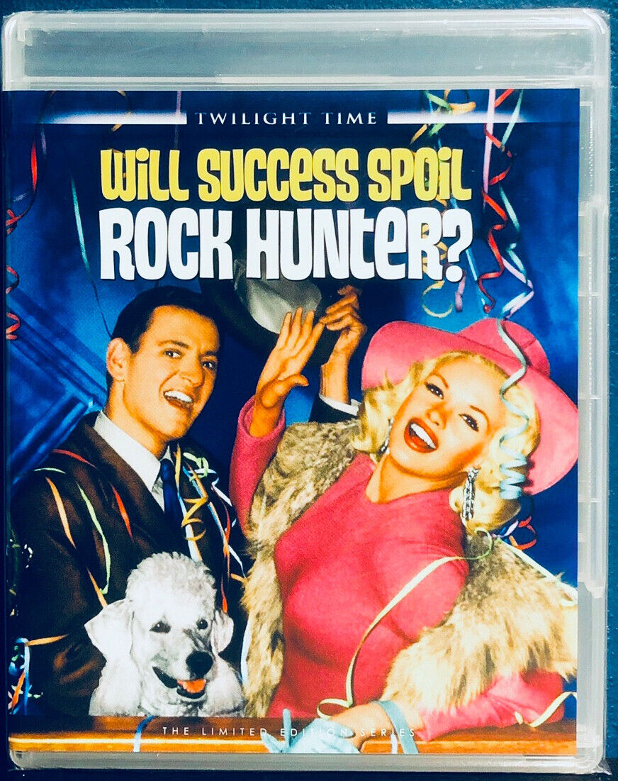 Will Success Spoil Rock Hunter? (1957) Twilight Time Region-free Blu-ray Tashlin