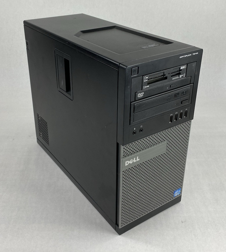 Dell OptiPlex 7010 MT Intel Core i3-3240 3.40GHz 4GB RAM No HDD No OS